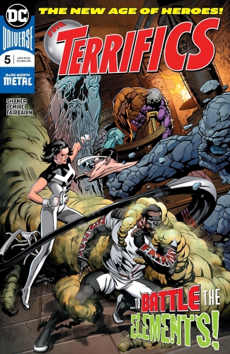 The Terrifics # 5