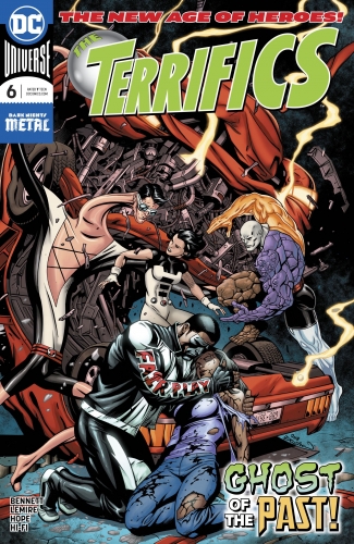 The Terrifics # 6