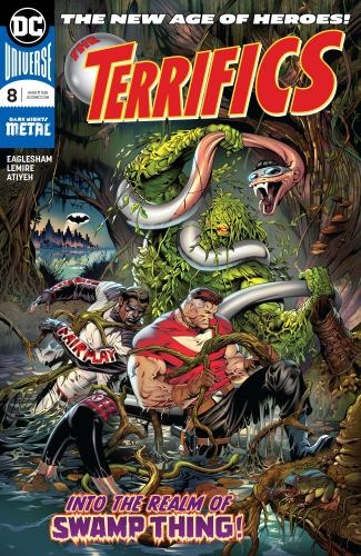 The Terrifics # 8