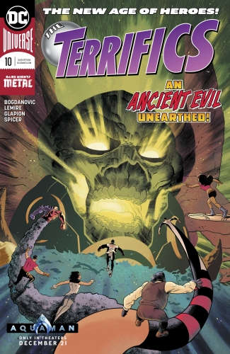 The Terrifics # 10