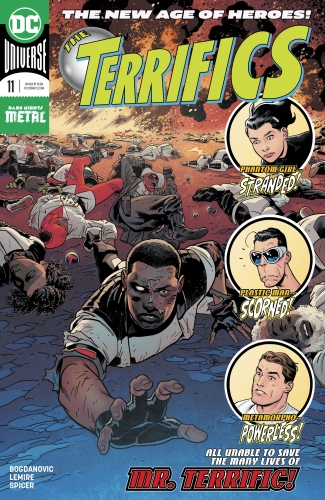 The Terrifics # 11