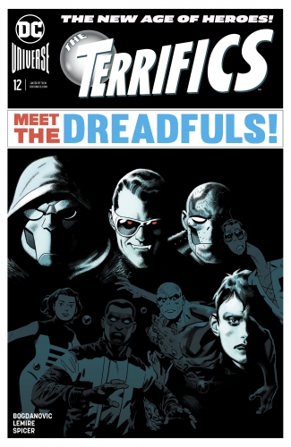 The Terrifics # 12