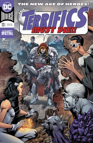 The Terrifics # 13