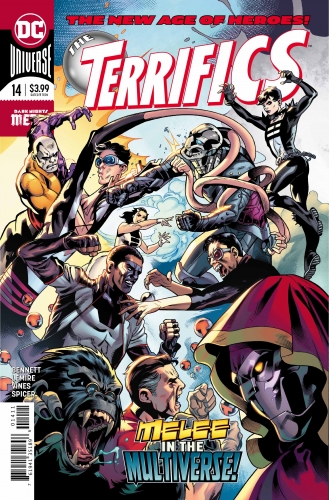 The Terrifics # 14