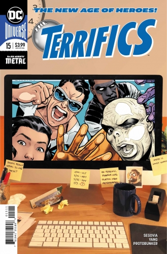 The Terrifics # 15