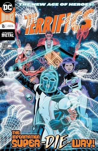 The Terrifics # 16