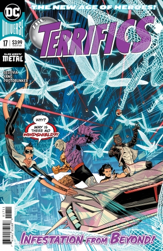 The Terrifics # 17