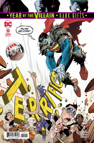 The Terrifics # 19