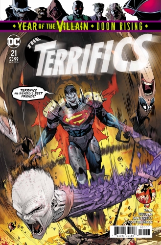 The Terrifics # 21