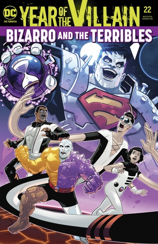 The Terrifics # 22