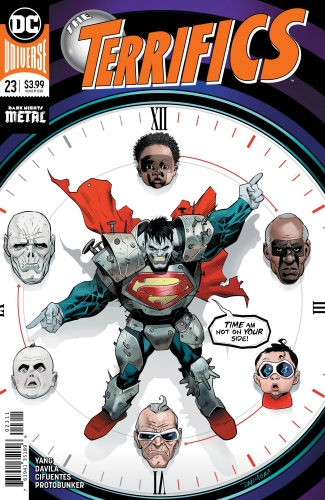 The Terrifics # 23