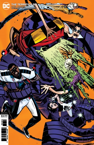 The Terrifics # 24