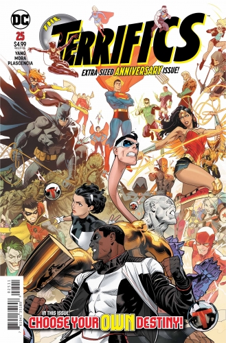 The Terrifics # 25