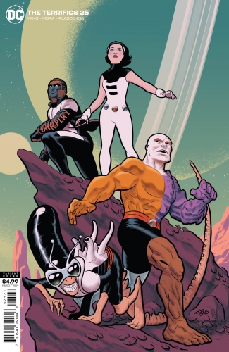 The Terrifics # 25