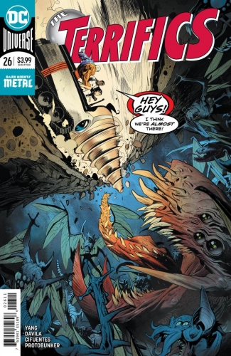 The Terrifics # 26