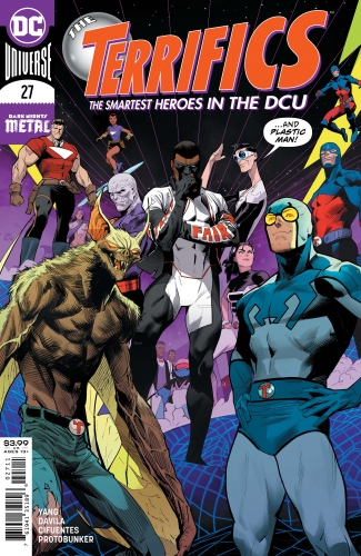 The Terrifics # 27