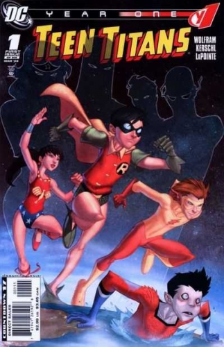 Teen Titans: Year One # 1