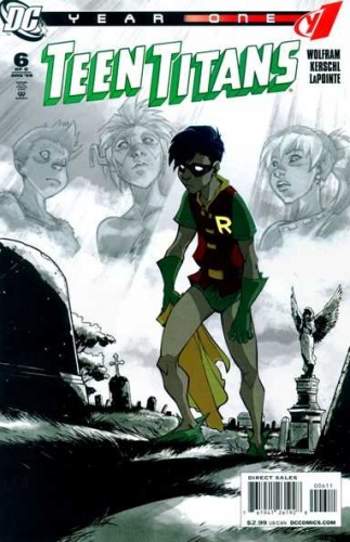 Teen Titans: Year One # 6