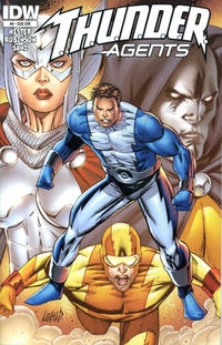  T.H.U.N.D.E.R. Agents # 8