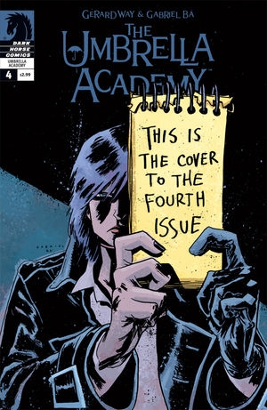 The Umbrella Academy: Dallas # 4