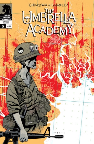 The Umbrella Academy: Dallas # 5