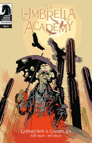 The Umbrella Academy: Hotel Oblivion # 3