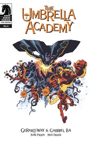 The Umbrella Academy: Hotel Oblivion # 5