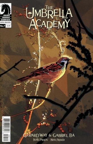 The Umbrella Academy: Hotel Oblivion # 7