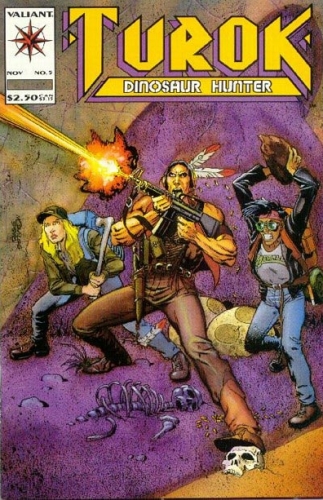 Turok, Dinosaur Hunter # 5