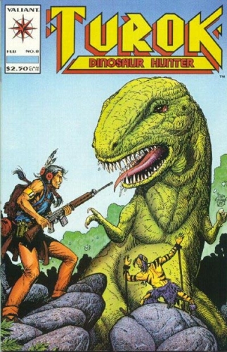 Turok, Dinosaur Hunter # 8