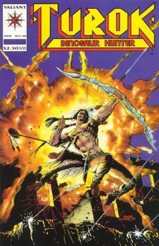 Turok, Dinosaur Hunter # 10