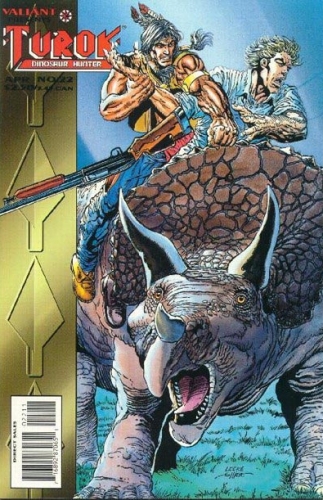 Turok, Dinosaur Hunter # 22