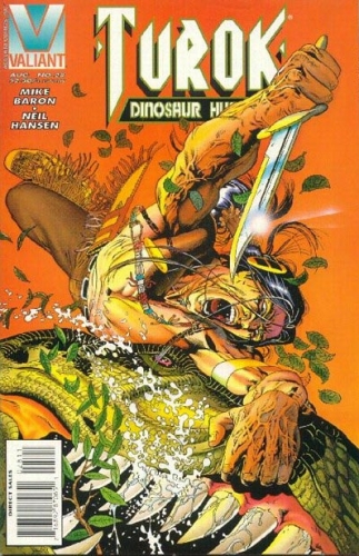 Turok, Dinosaur Hunter # 28