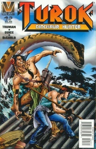 Turok, Dinosaur Hunter # 45