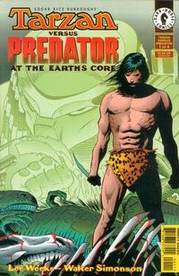 Tarzan versus Predator: At the Earth's Core # 1