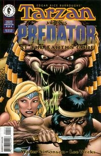 Tarzan versus Predator: At the Earth's Core # 4