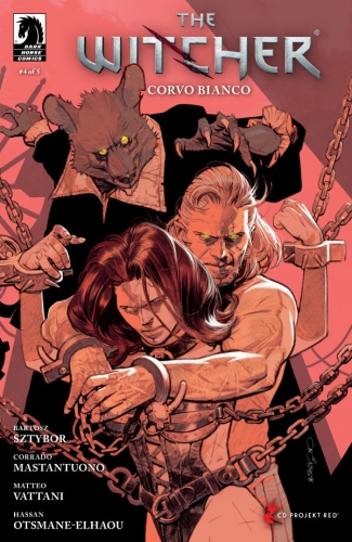 The Witcher: Corvo Bianco # 4