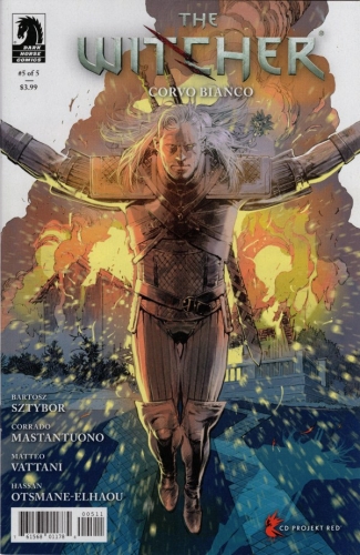 The Witcher: Corvo Bianco # 5