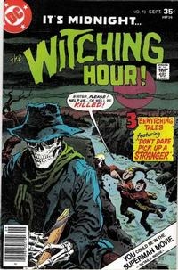 The Witching Hour Vol 1 # 73