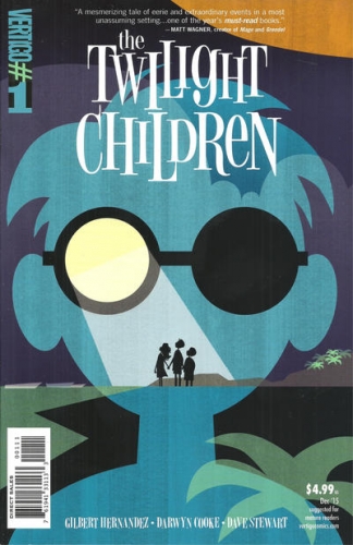 The Twilight Children # 1