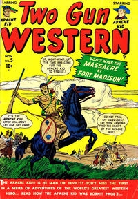 Two Gun Western # 5