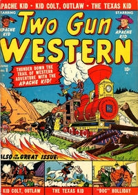 Two Gun Western # 8