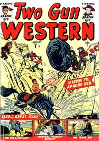 Two Gun Western # 9