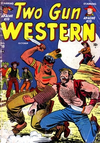 Two Gun Western # 10