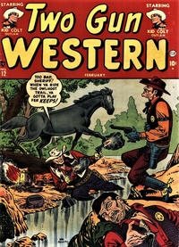 Two Gun Western # 12