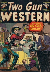 Two Gun Western # 13