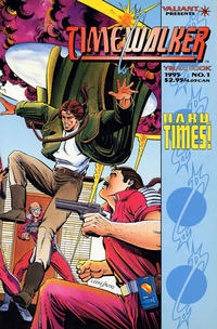 Timewalker Yearbook # 1