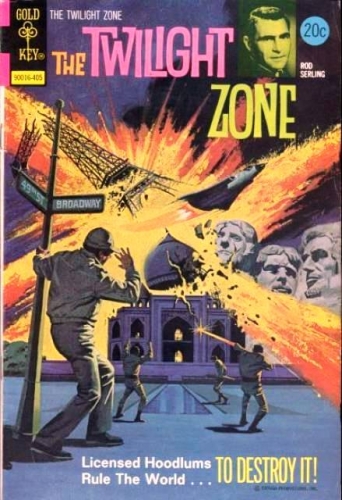 The Twilight Zone # 56