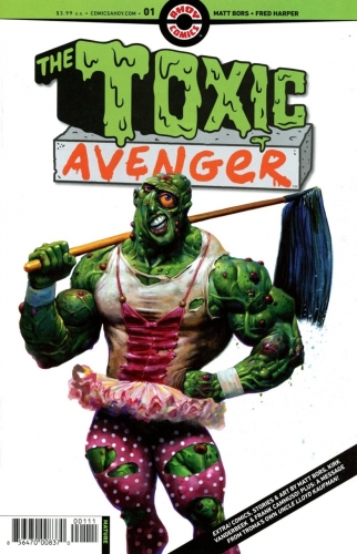 The Toxic Avenger # 1