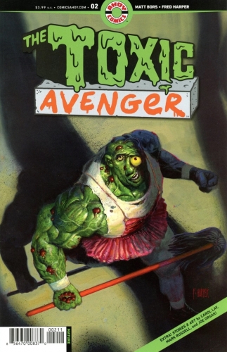 The Toxic Avenger # 2
